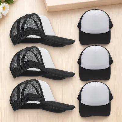 Hat Sublimation Blank - 10Pcs Blank Mesh Baseball Caps Breathable