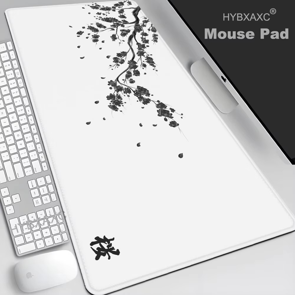 Mouse Pad Blank Sublimation - Japan Cherry Blossom Mouse Pad Gray