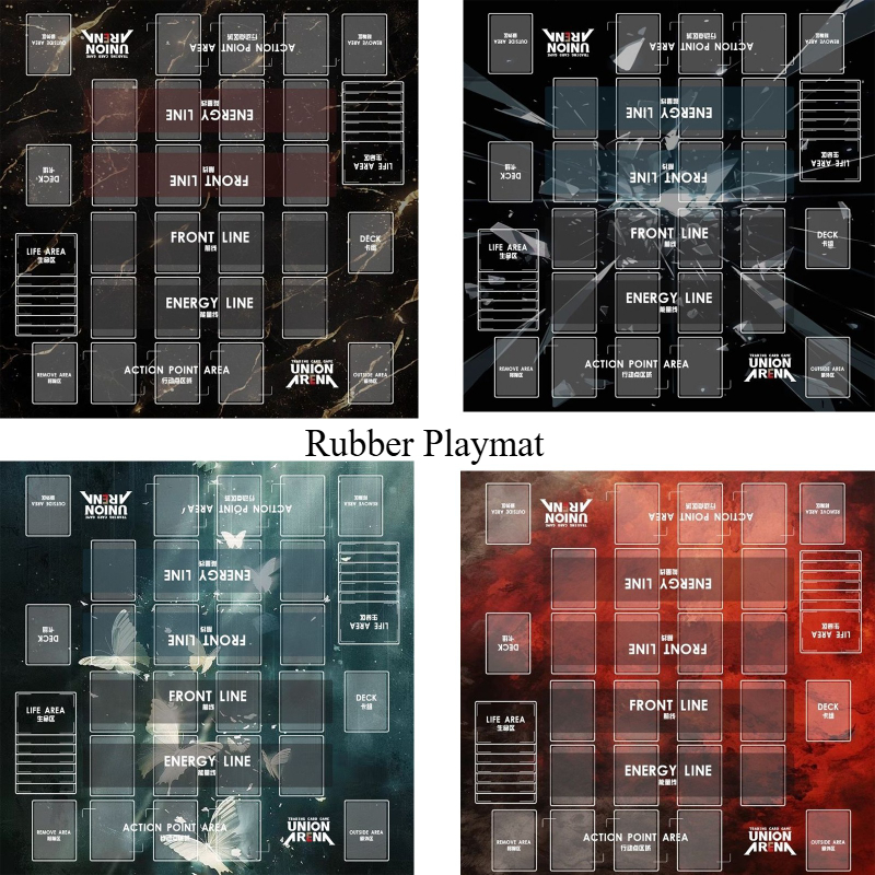 Door Mat Blank - Union Arena Game Mat 2-Player Tournament