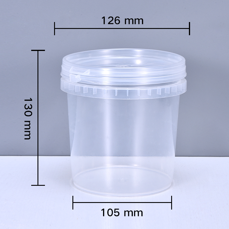 Empty 1L plastic bucket with L - Water Bottle Blank 评论和价格