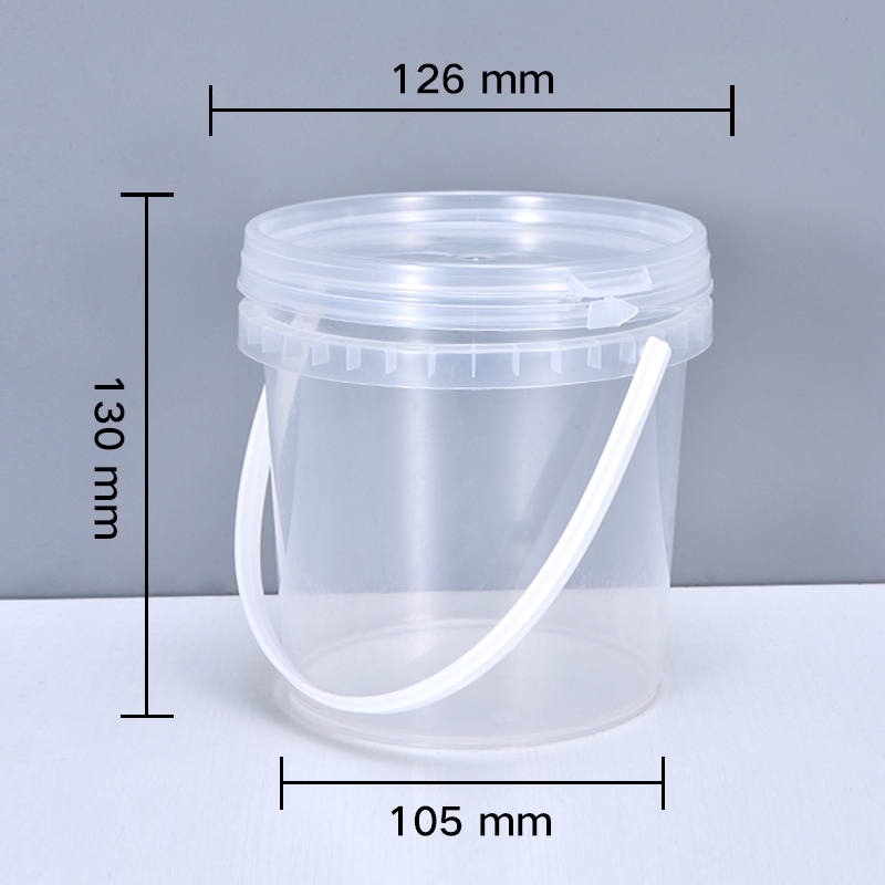 Empty 1L plastic bucket with L - Water Bottle Blank 评论和价格