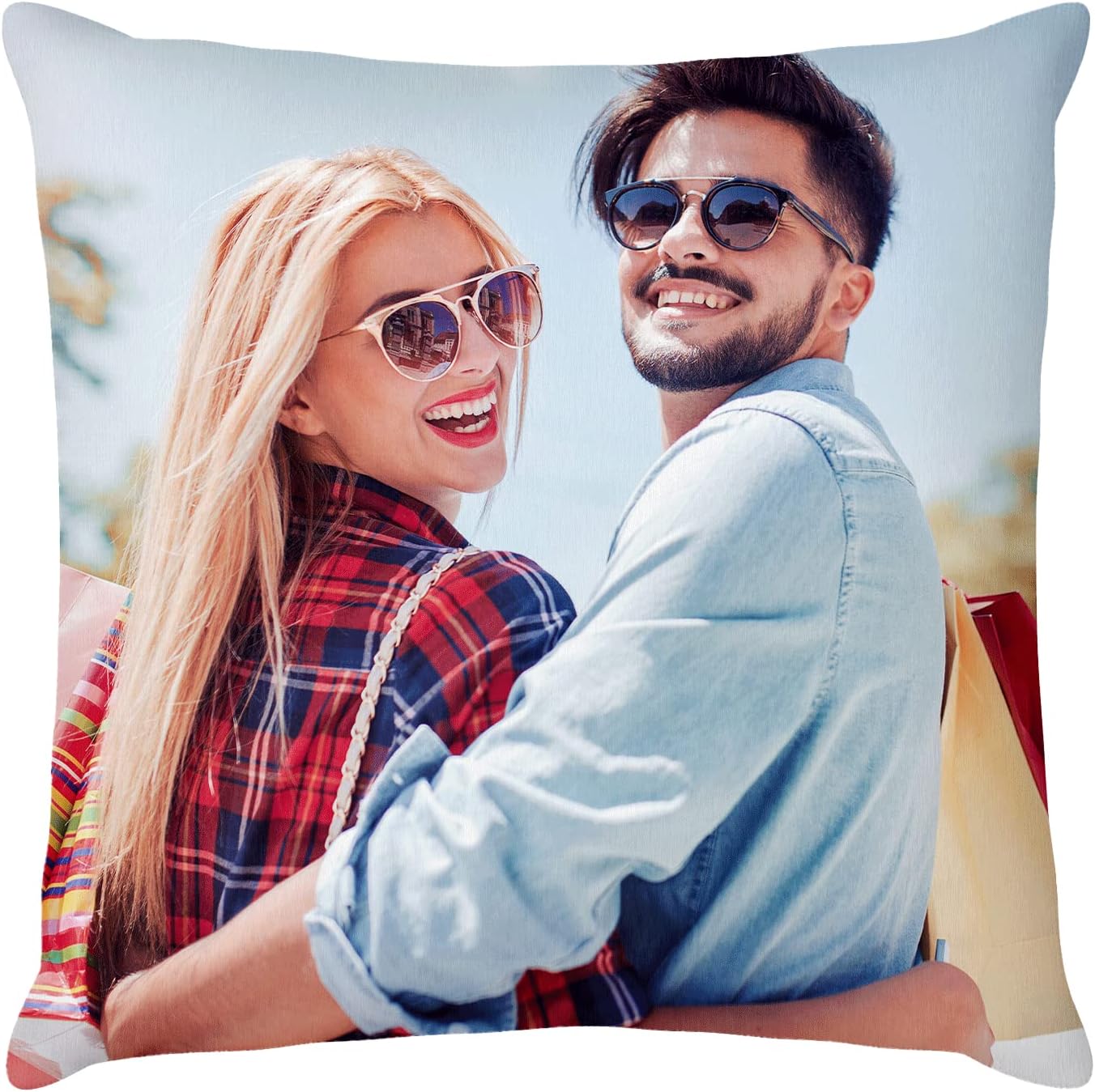 Customized Photo Pillowcase Pe - Pillow Cover Sublimation 评论和价格