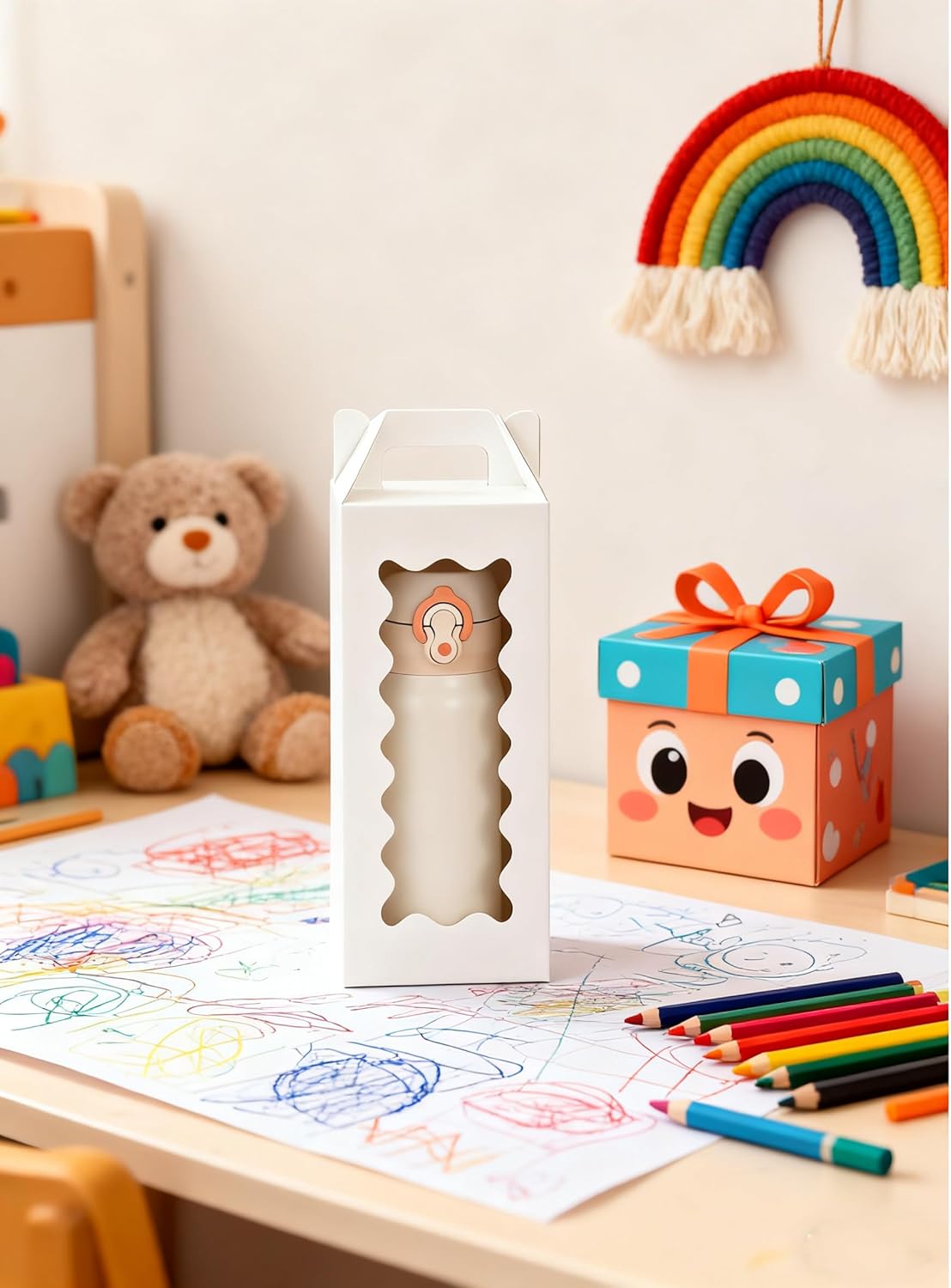 25 Pack Tumbler Gift Boxes wit - Tumbler 20Oz White 评论和价格