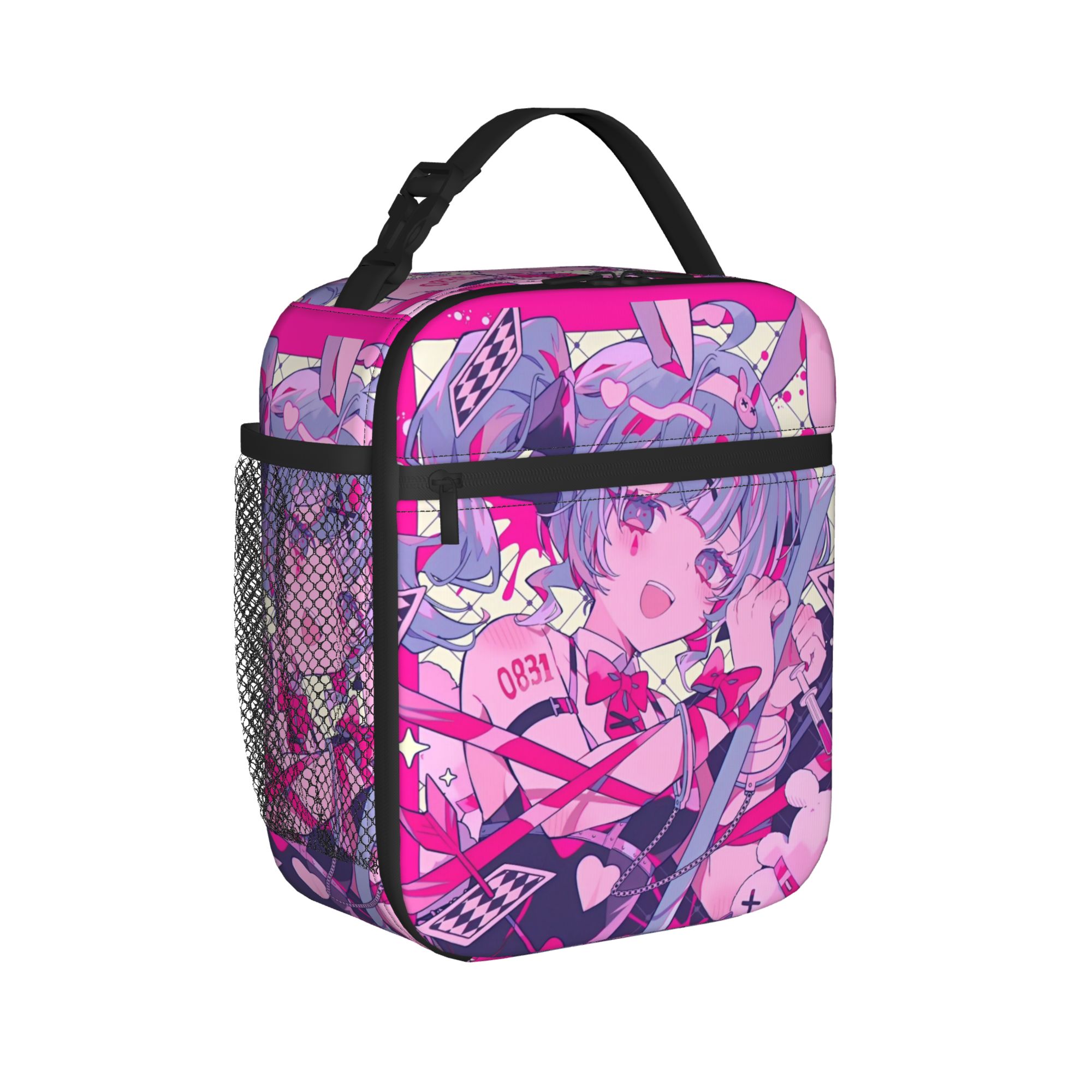 Hatsune Miku  Insulated Lunch  - Tote Bag Sublimation 评论和价格