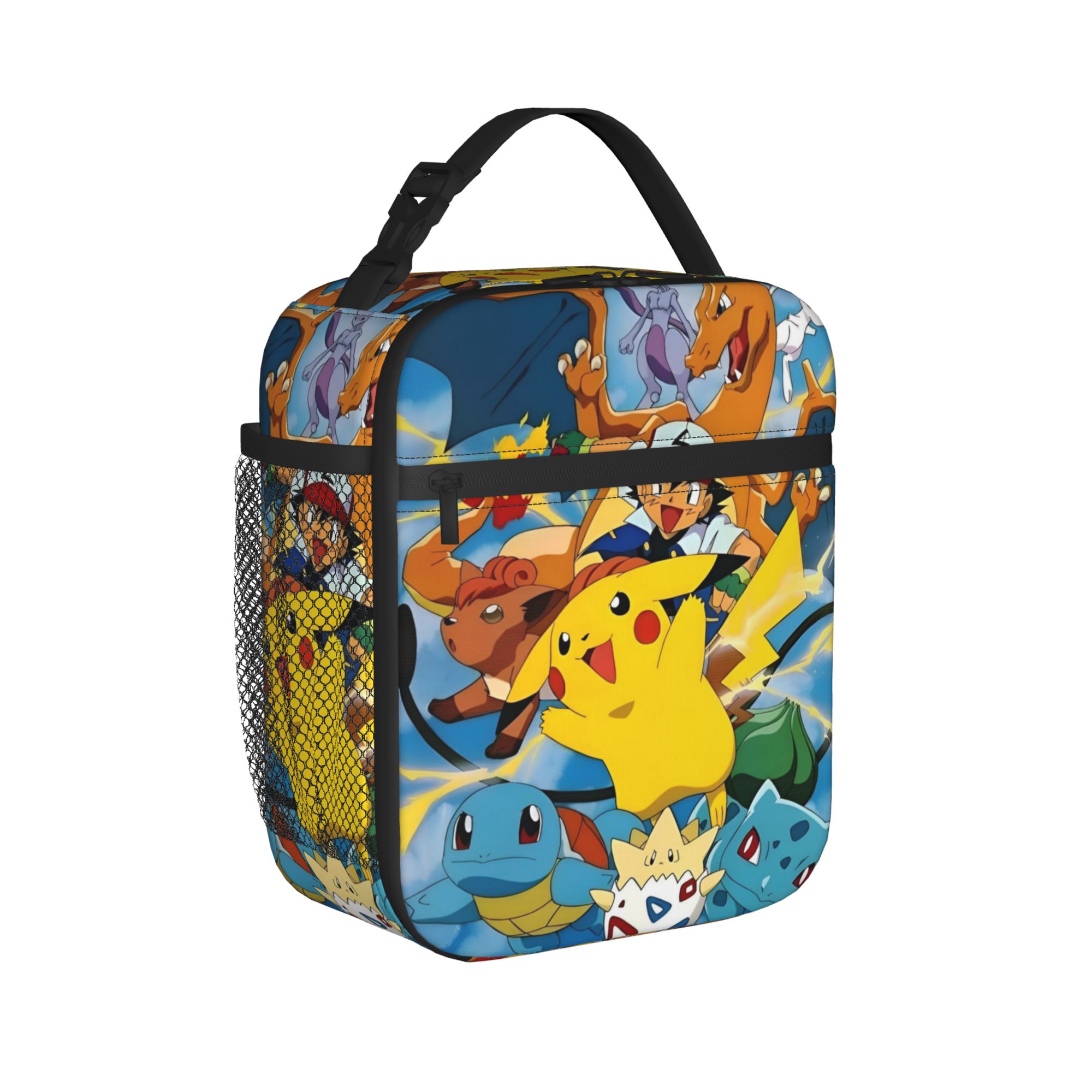 Cute Cartoon Manga Poke-Mon In - Tote Bag Sublimation 评论和价格