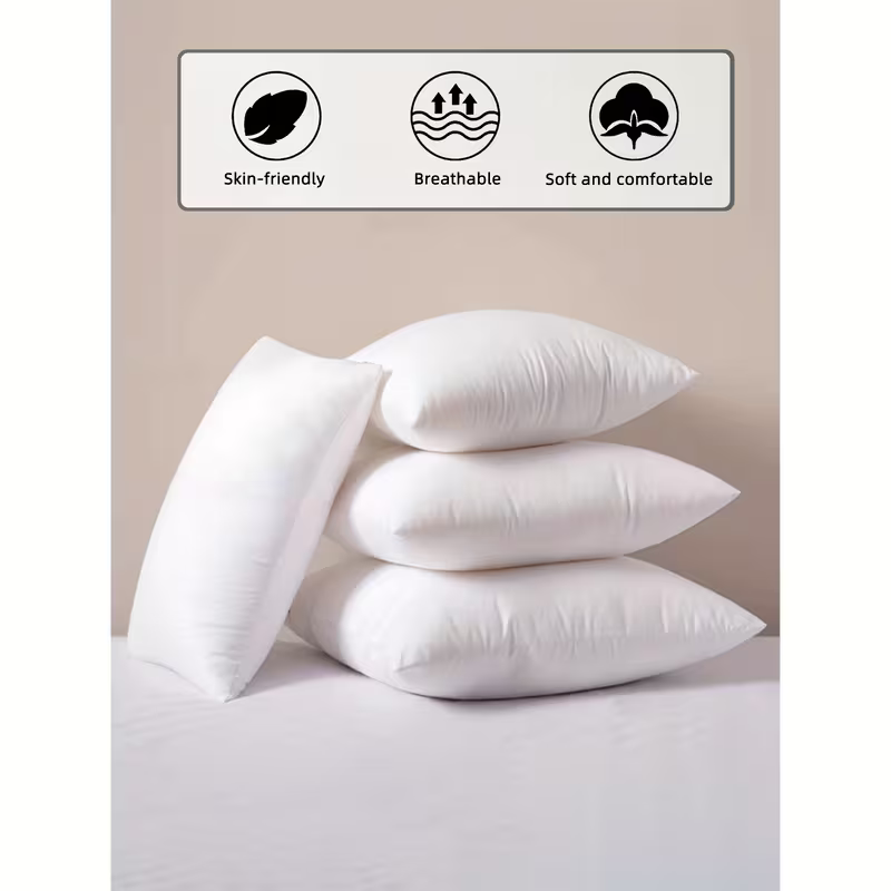 Pure White Modern Style Pillow - Pillow Cover Sublimation 评论和价格