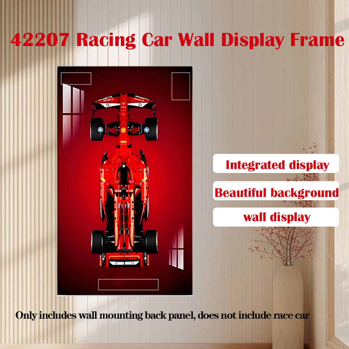 Display Wallboard Wall Mount D - Photo Acrylic Block 评论和价格
