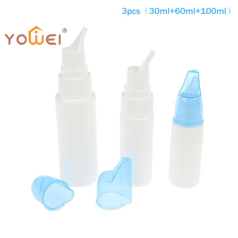 1/3Pcs Nasal Irrigator Nose Wa - Water Bottle Blank 评论和价格