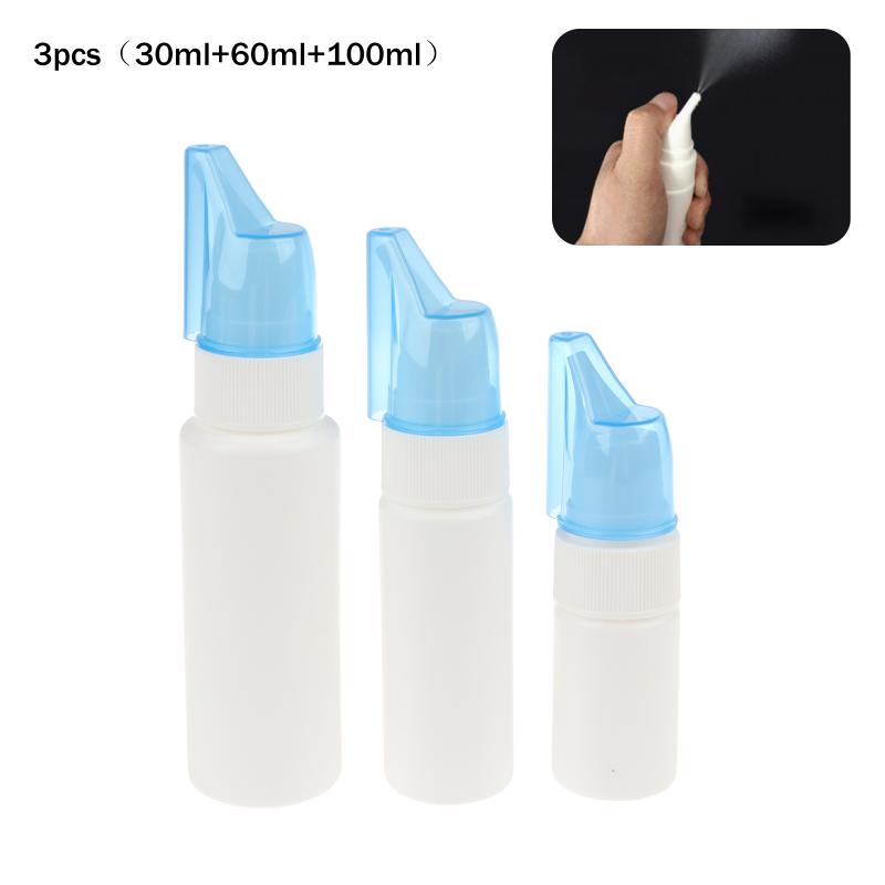 1/3Pcs Nasal Irrigator Nose Wa - Water Bottle Blank 评论和价格