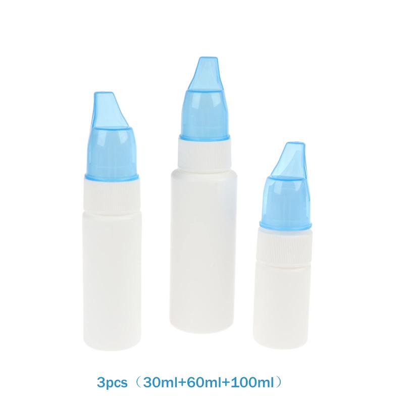 1/3Pcs Nasal Irrigator Nose Wa - Water Bottle Blank 评论和价格
