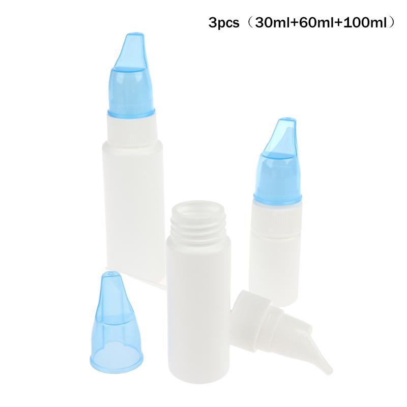 1/3Pcs Nasal Irrigator Nose Wa - Water Bottle Blank 评论和价格