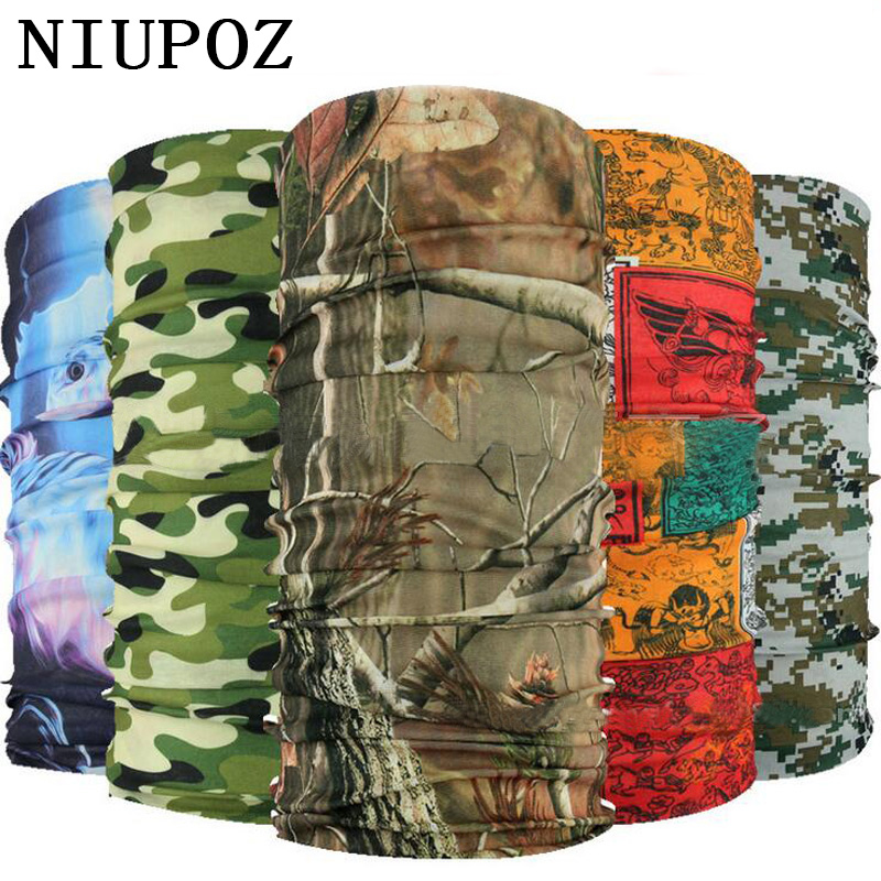 New Multi Functional Bandana H - Bandana Blank White 评论和价格