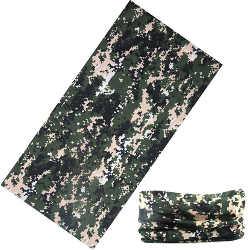 New Multi Functional Bandana H - Bandana Blank White 评论和价格