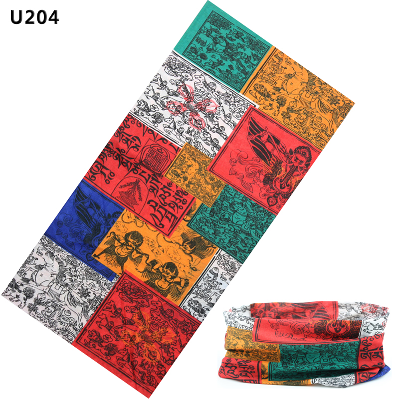 New Multi Functional Bandana H - Bandana Blank White 评论和价格