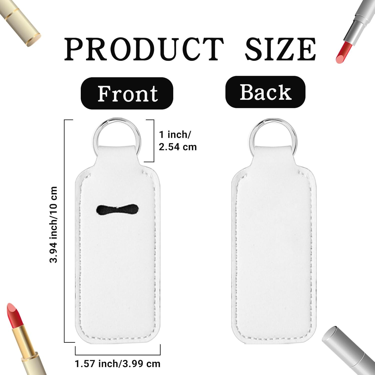 10 Pcs Sublimation Lipstick Ho - Puzzle Blank White 评论和价格