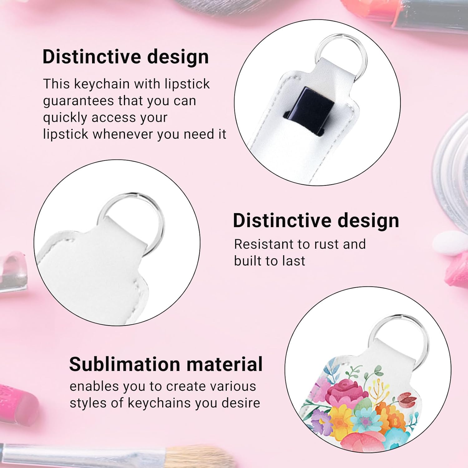 10 Pcs Sublimation Lipstick Ho - Puzzle Blank White 评论和价格