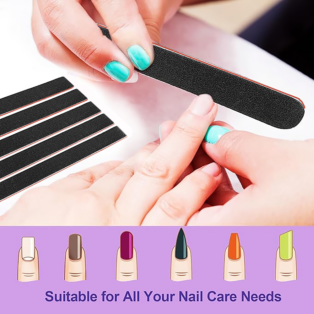 4pcs Professional Nail Files D - Photo Acrylic Block 评论和价格