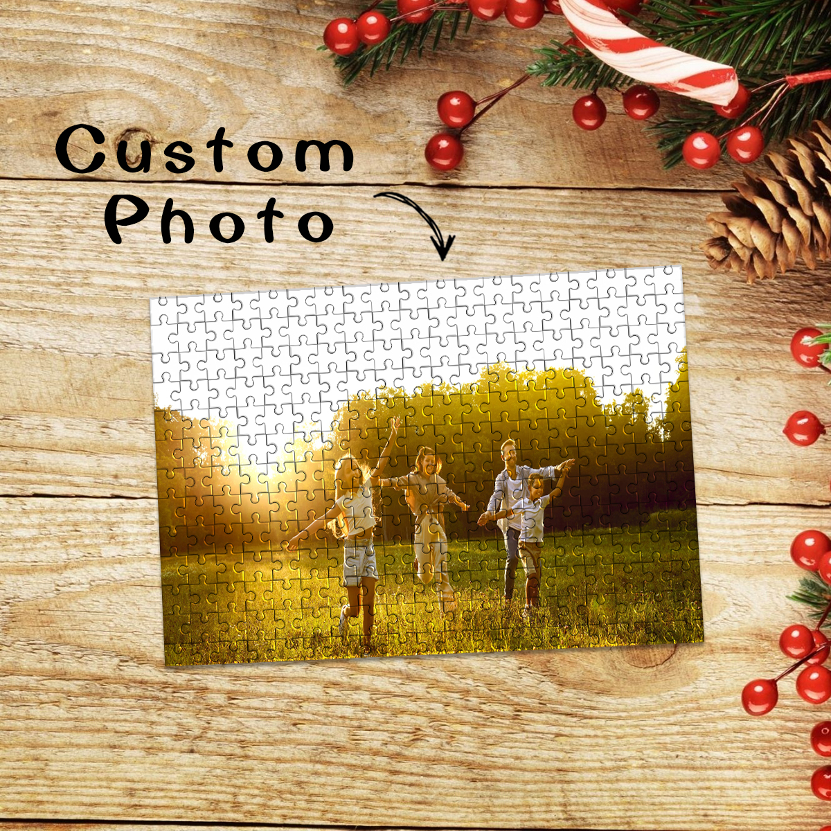 1pc Custom Photo Single Portra - Puzzle Blank White 评论和价格