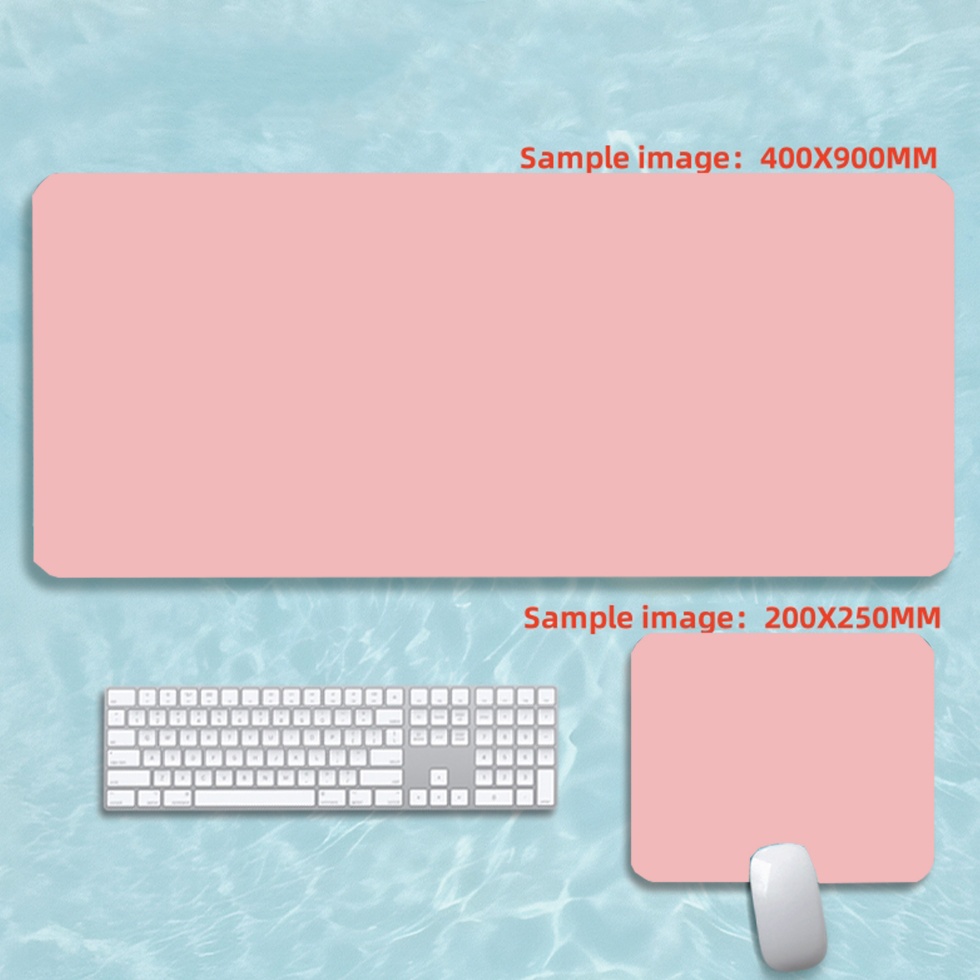 White Mousepad Xxl Black Mouse - Mouse Pad Blank Sublimation 评论和价格