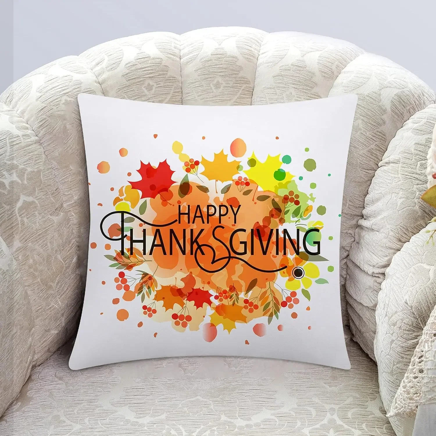 4-Pack White Polyester Peach S - Pillow Cover Sublimation 评论和价格