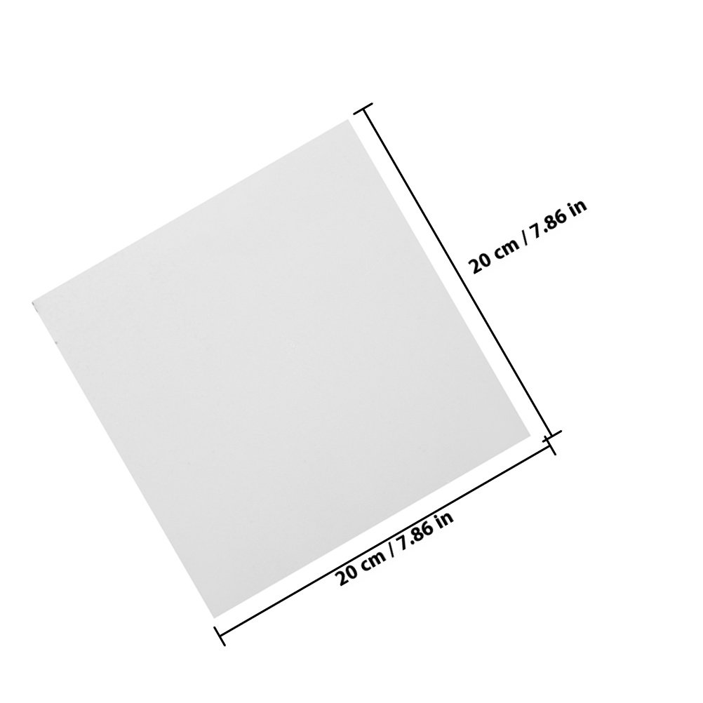 Pure White Square Ceramic Tile - Ceramic Tile Blank 评论和价格