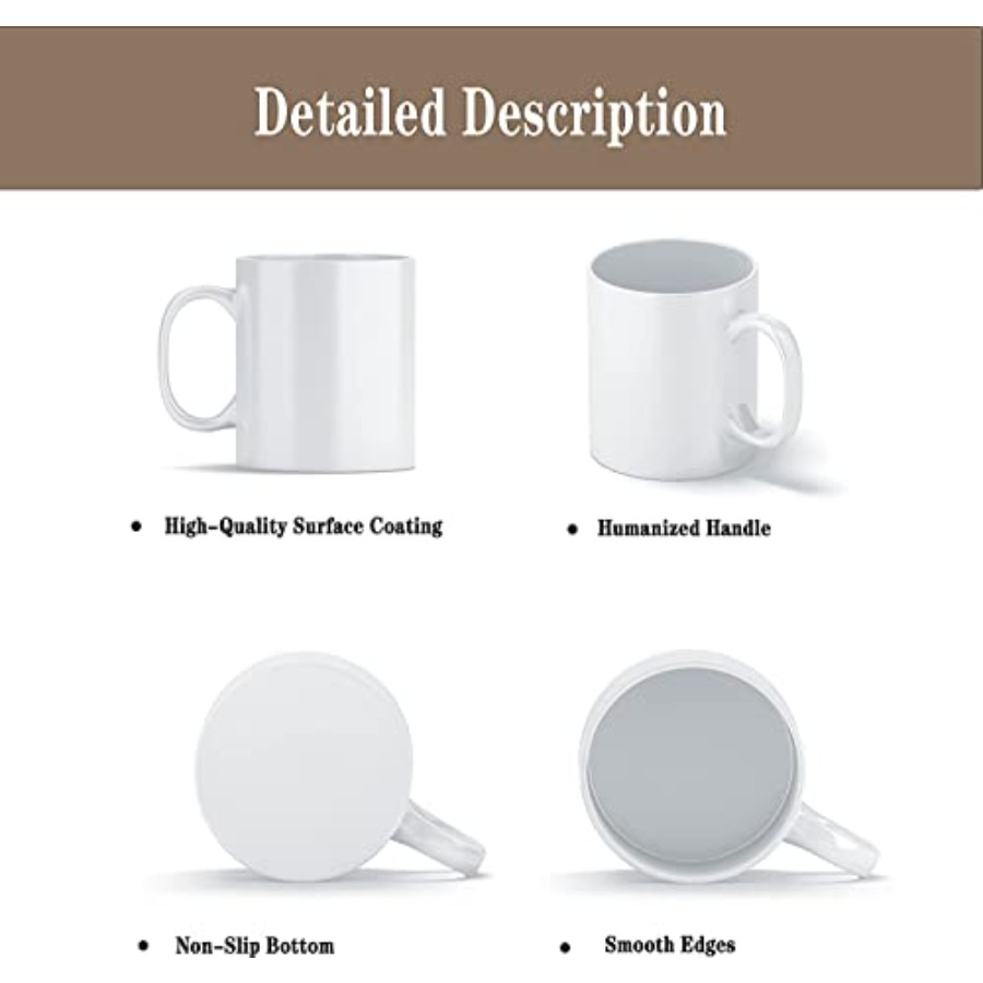 Sublimation Mugs 15 oz Sublima - Sublimation Mug White 评论和价格