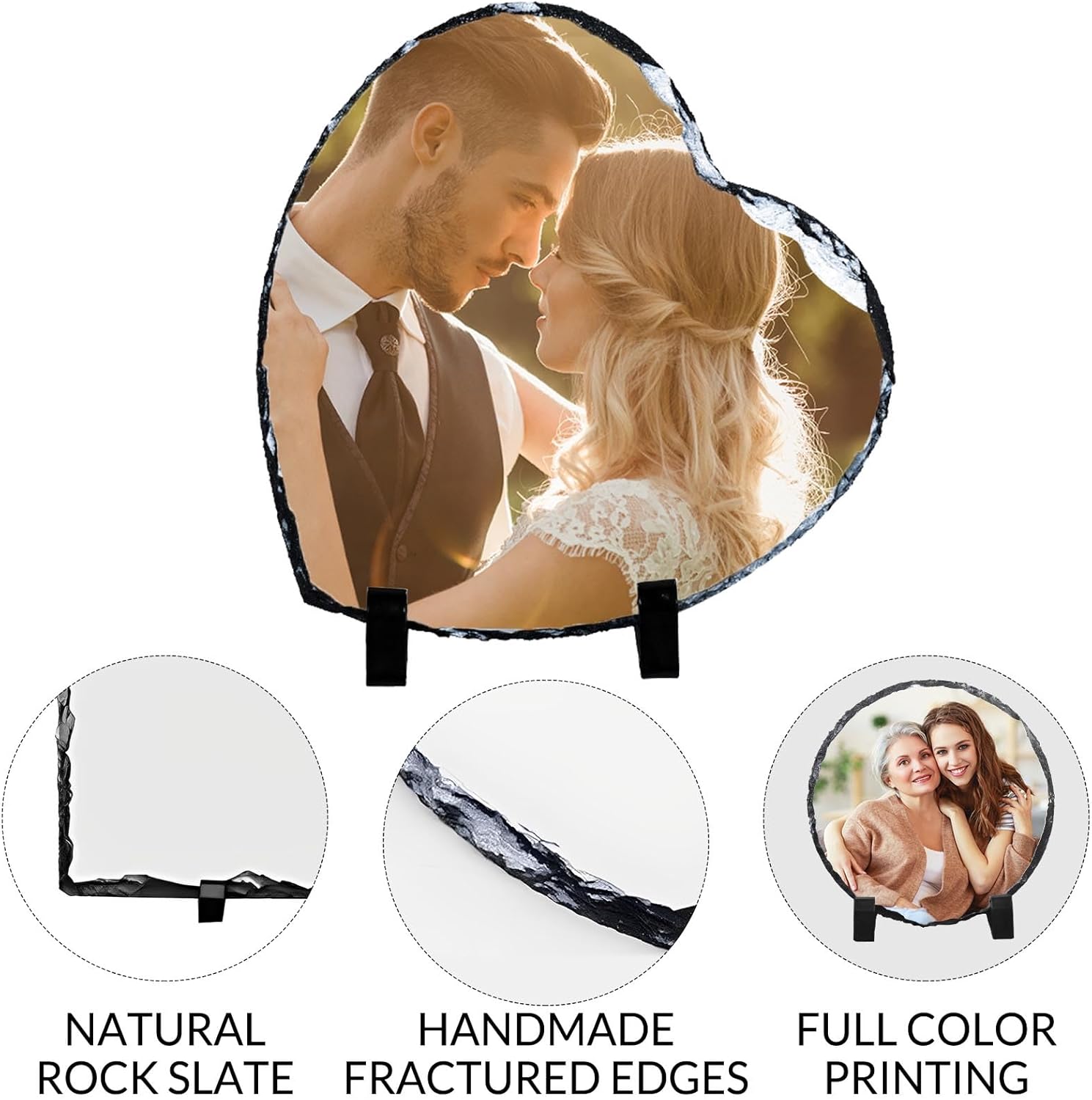 Personalized Slate Plate 6