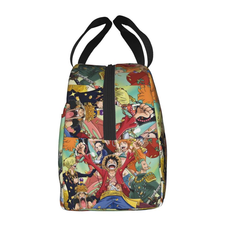 Anime One Piece Lunch Box Mult - Tote Bag Sublimation 评论和价格