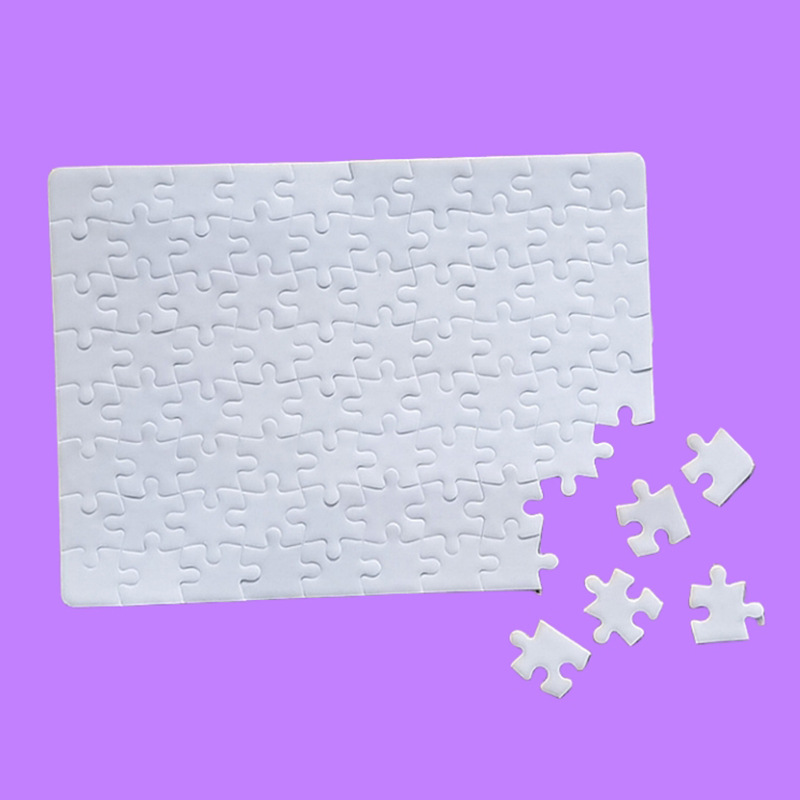 10sheets/lot Printable Jigsaw  - Puzzle Blank White 评论和价格