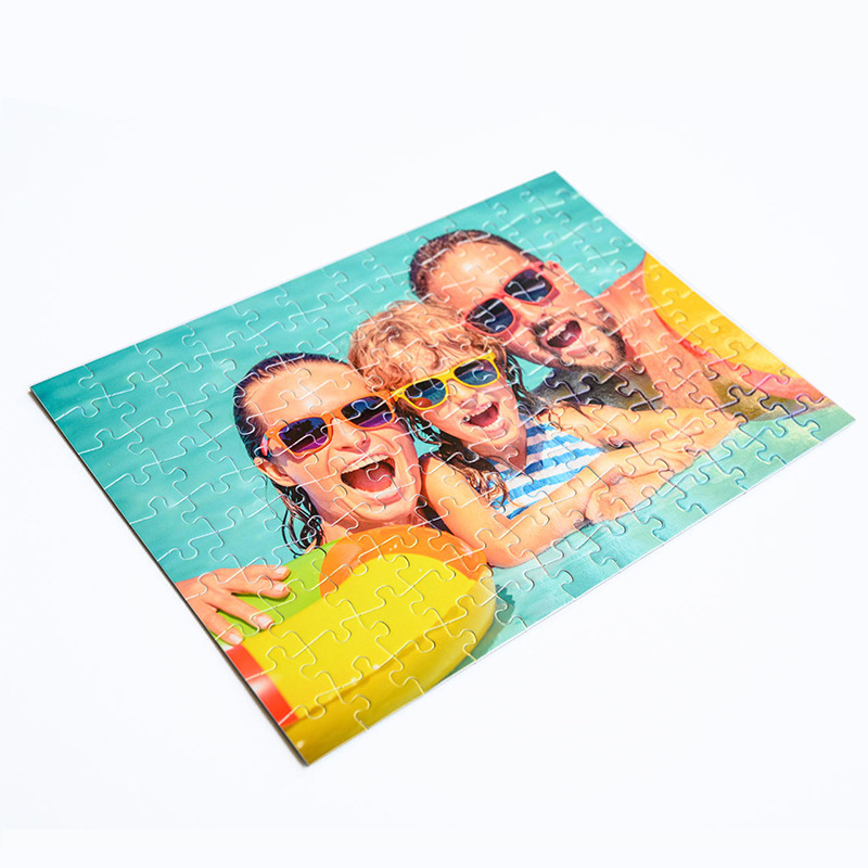 10sheets/lot Printable Jigsaw  - Puzzle Blank White 评论和价格