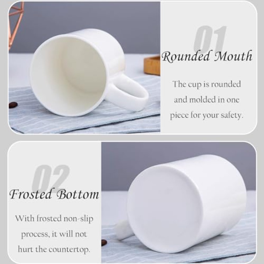 36pcs Sublimation Mugs 11oz Wh - Sublimation Mug White 评论和价格