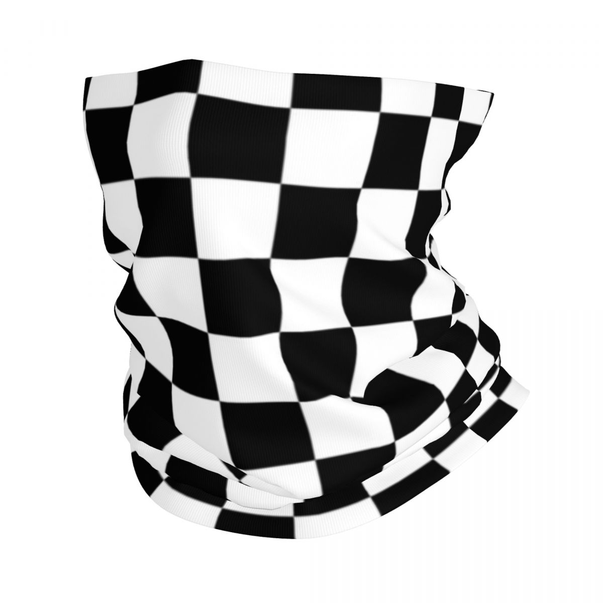 Black And White Checkered Band - Bandana Blank White 评论和价格