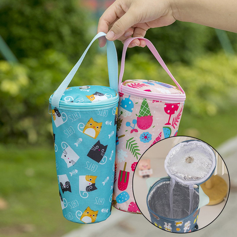 New Portable Milk Tea Tote Bag - Tote Bag Sublimation 评论和价格