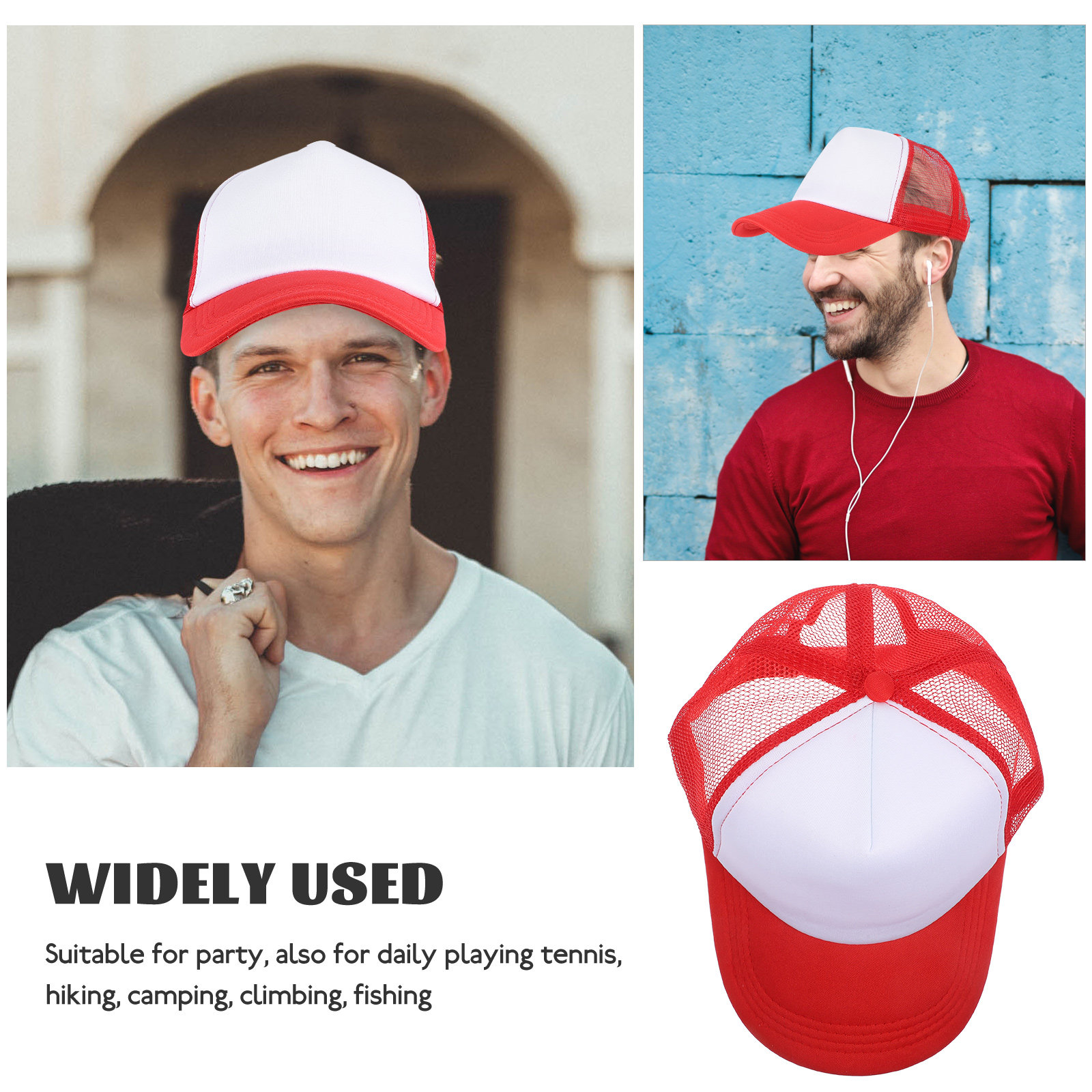 10Pcs Blank Sublimation Baseba - Hat Sublimation Blank 评论和价格
