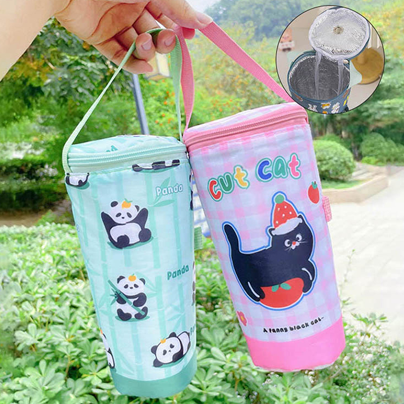 Eco-Friendly Insulated Milk Te - Tote Bag Sublimation 评论和价格