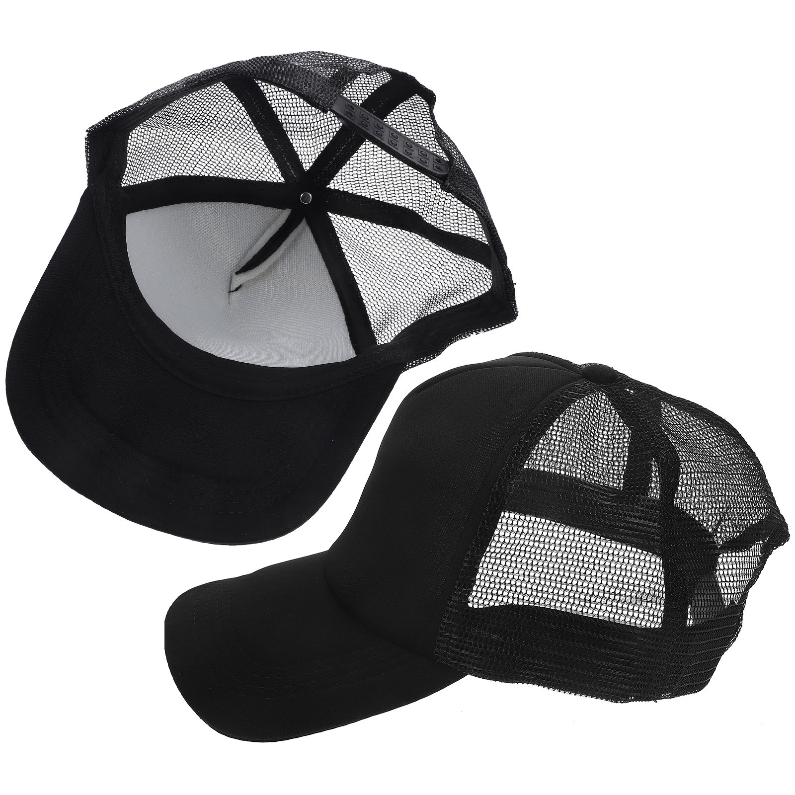 10Pcs Blank Mesh Baseball Caps - Hat Sublimation Blank 评论和价格