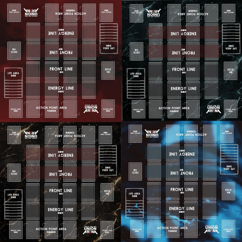 Union Arena Game Mat 2-Player  - Door Mat Blank 评论和价格