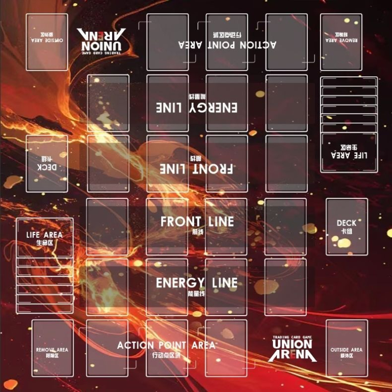 Union Arena Game Mat 2-Player  - Door Mat Blank 评论和价格