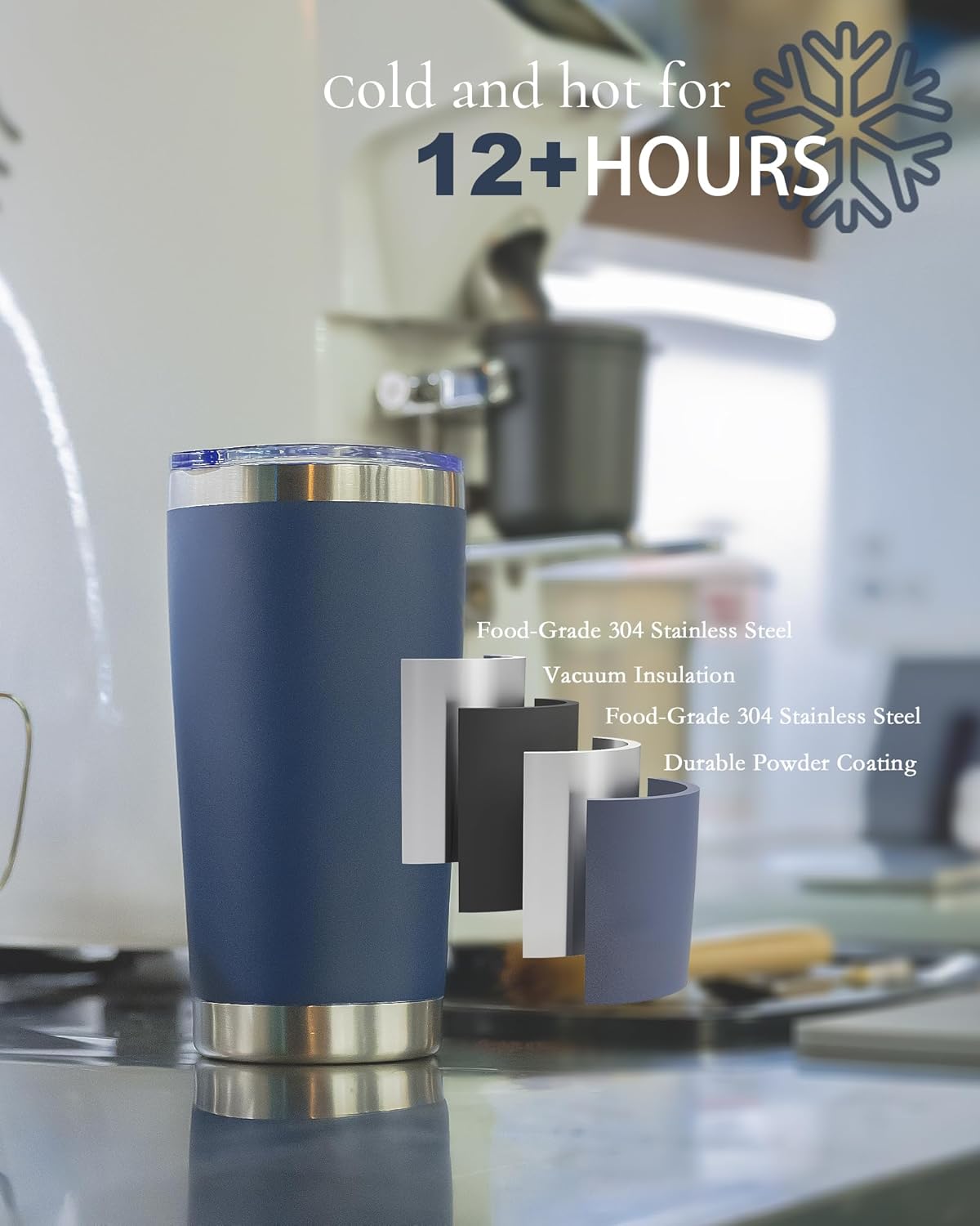 20oz Leakproof Travel Coffee T - Tumbler 20Oz White 评论和价格