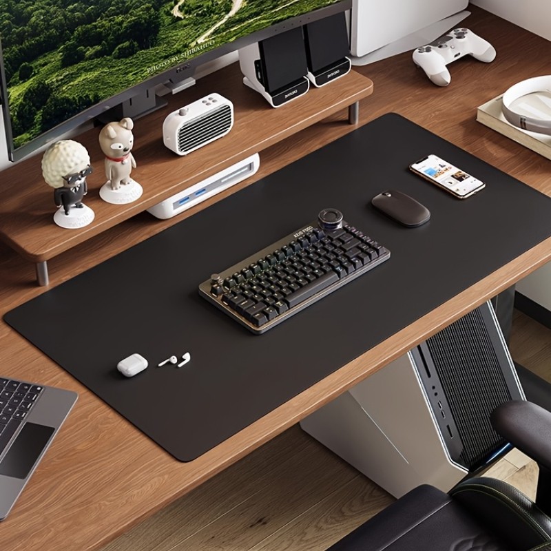 PU Leather Mouse Pads Desk Mat - Mouse Pad Blank Sublimation 评论和价格