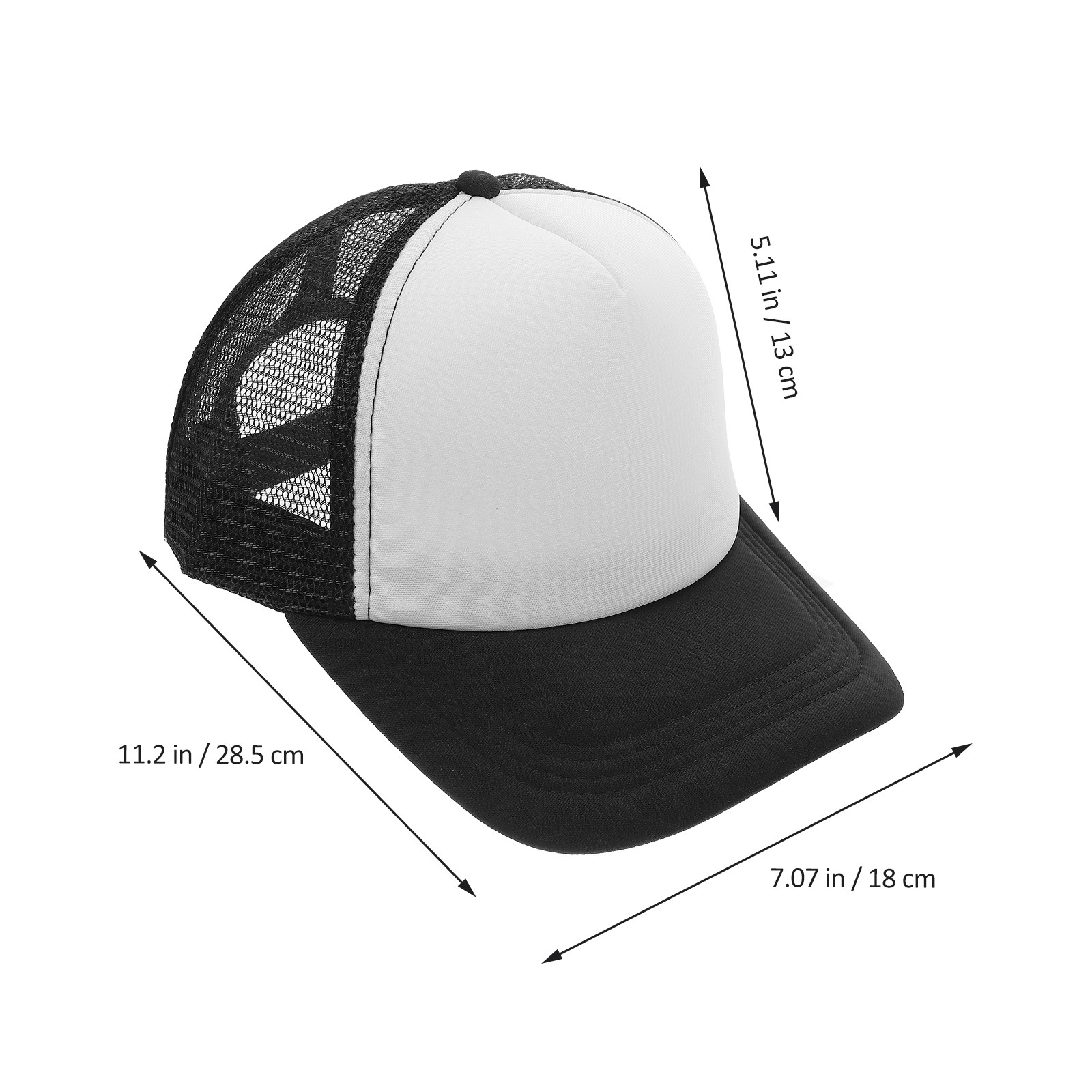 10Pcs Adjustable Snapback Blan - Hat Sublimation Blank 评论和价格
