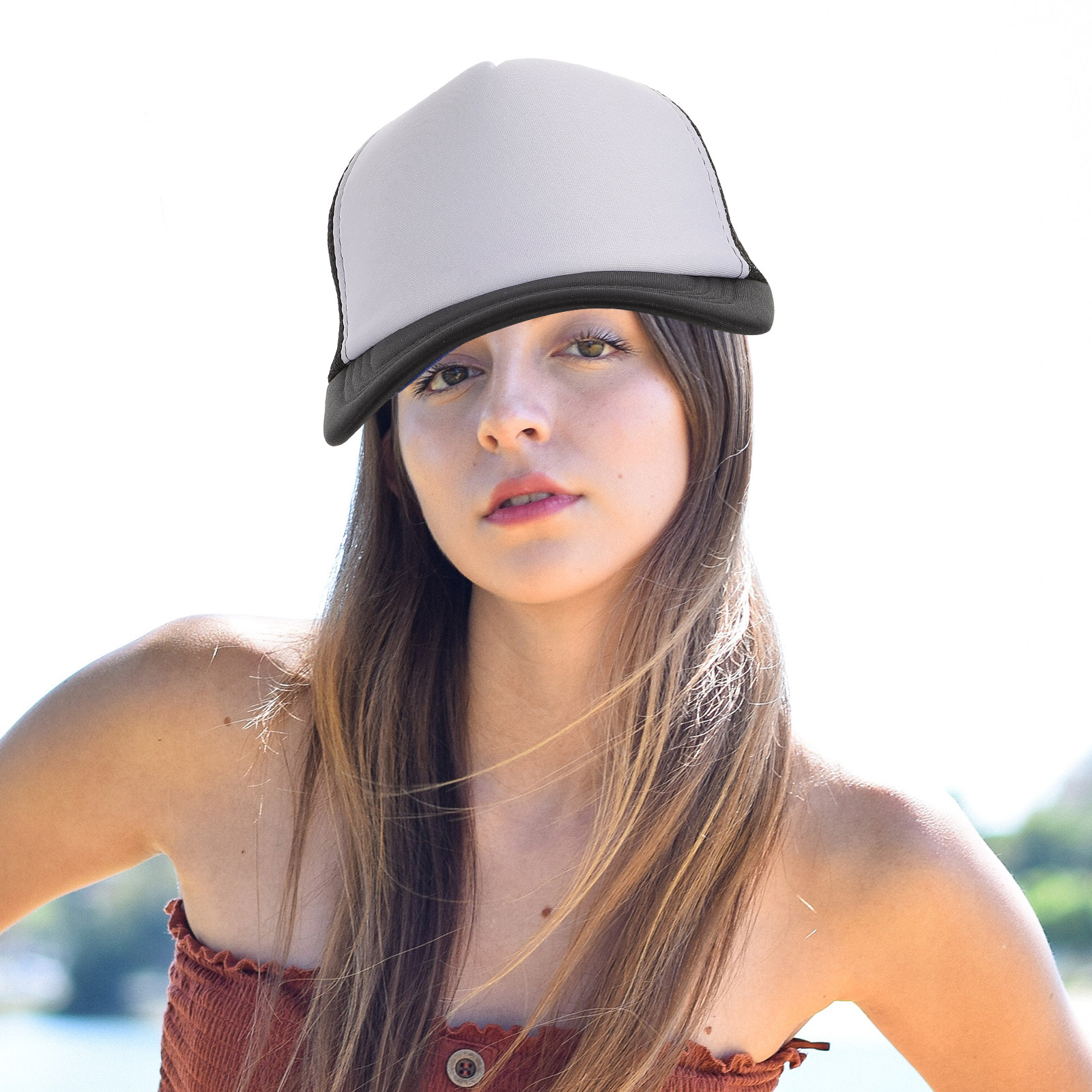 10Pcs Adjustable Snapback Blan - Hat Sublimation Blank 评论和价格