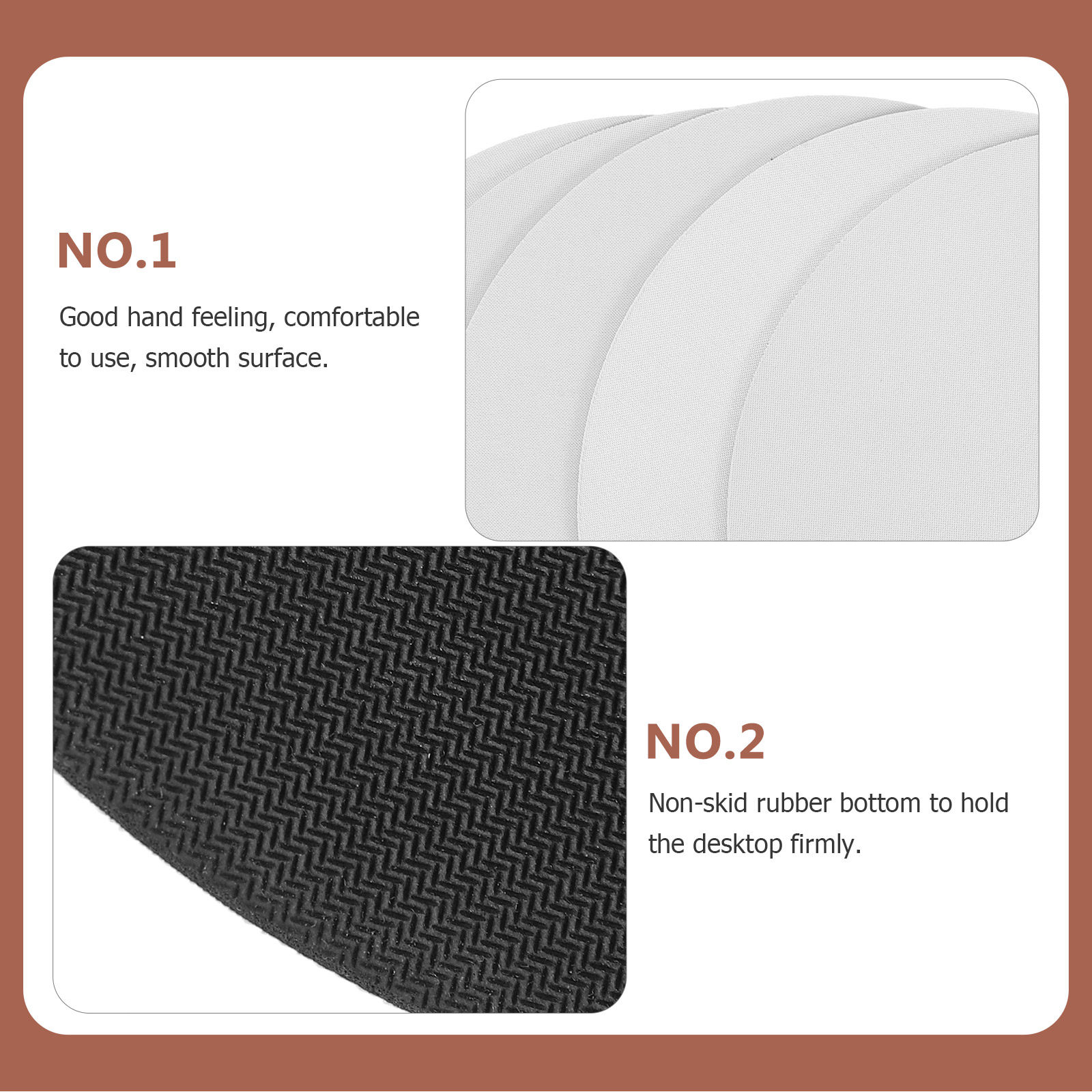 5Pcs Premium Blank Mouse Pad S - Mouse Pad Blank Sublimation 评论和价格