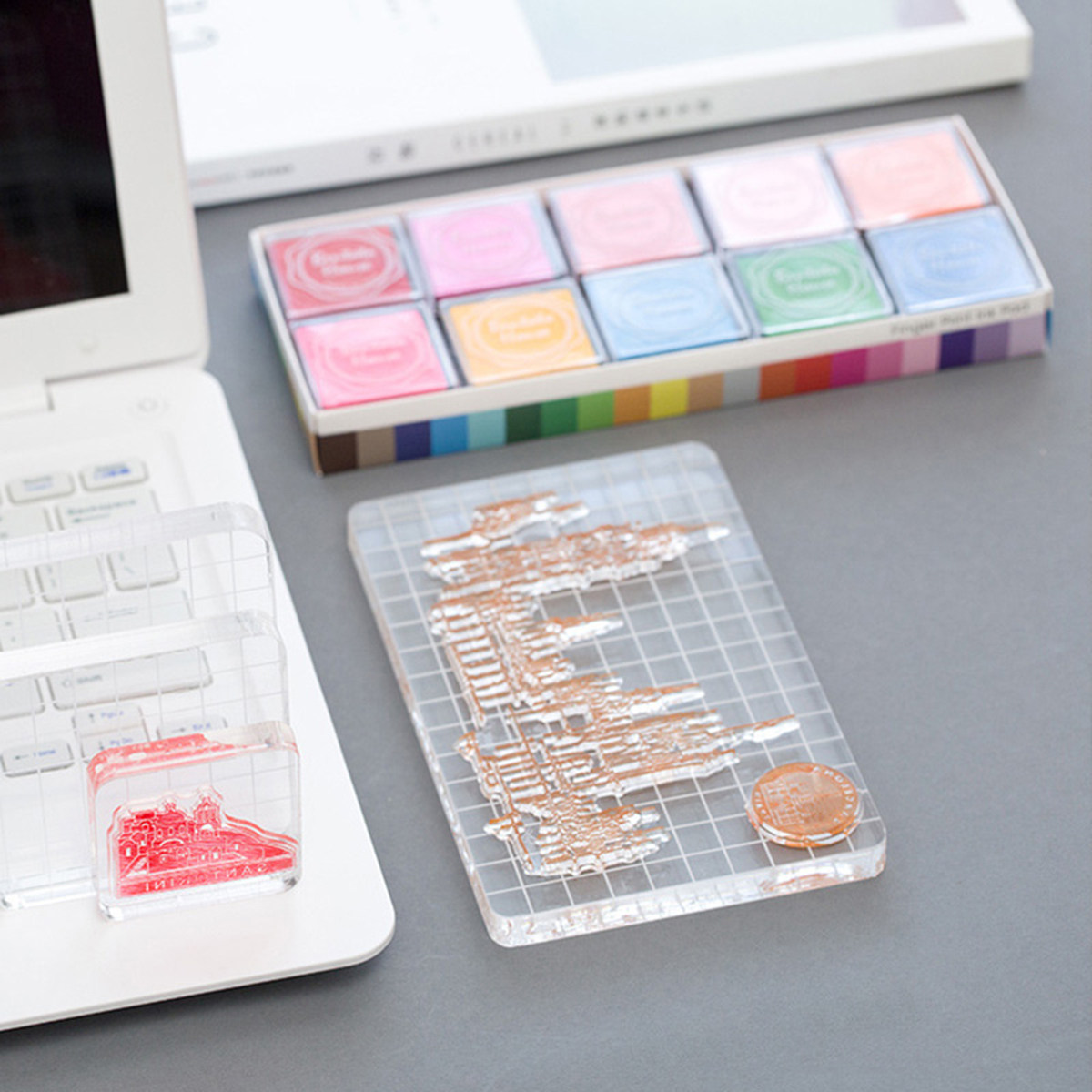 7Pcs Silicone Seal Supplies Ac - Photo Acrylic Block 评论和价格