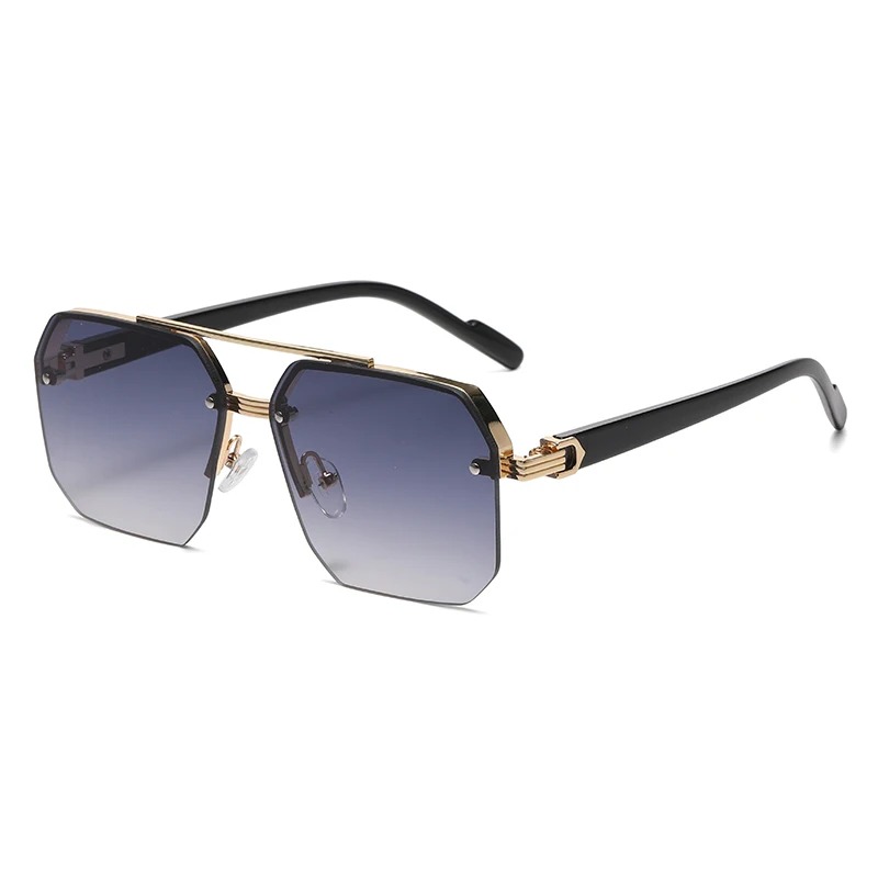 Men's Metal Sunglasses Square  - Metal Photo Panel 评论和价格