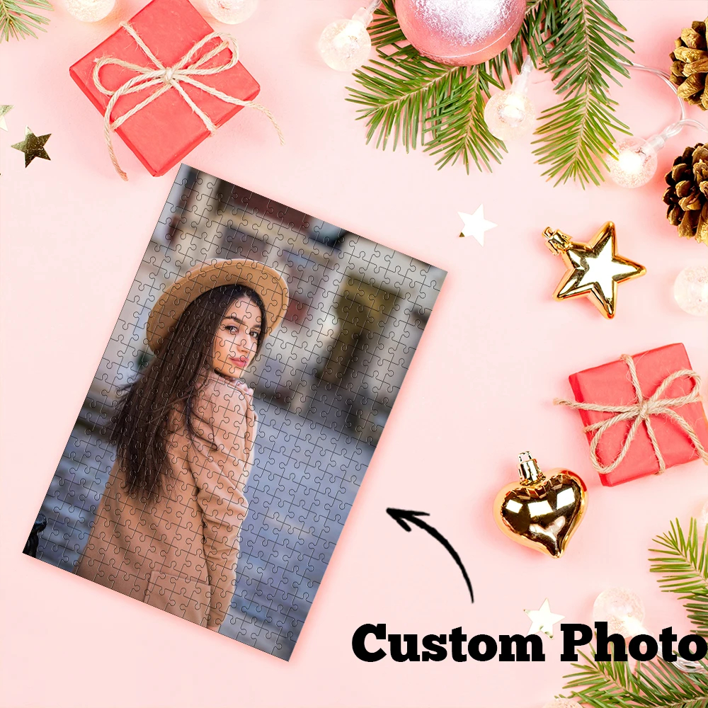 Custom Photo Puzzle Personaliz - Puzzle Blank White 评论和价格