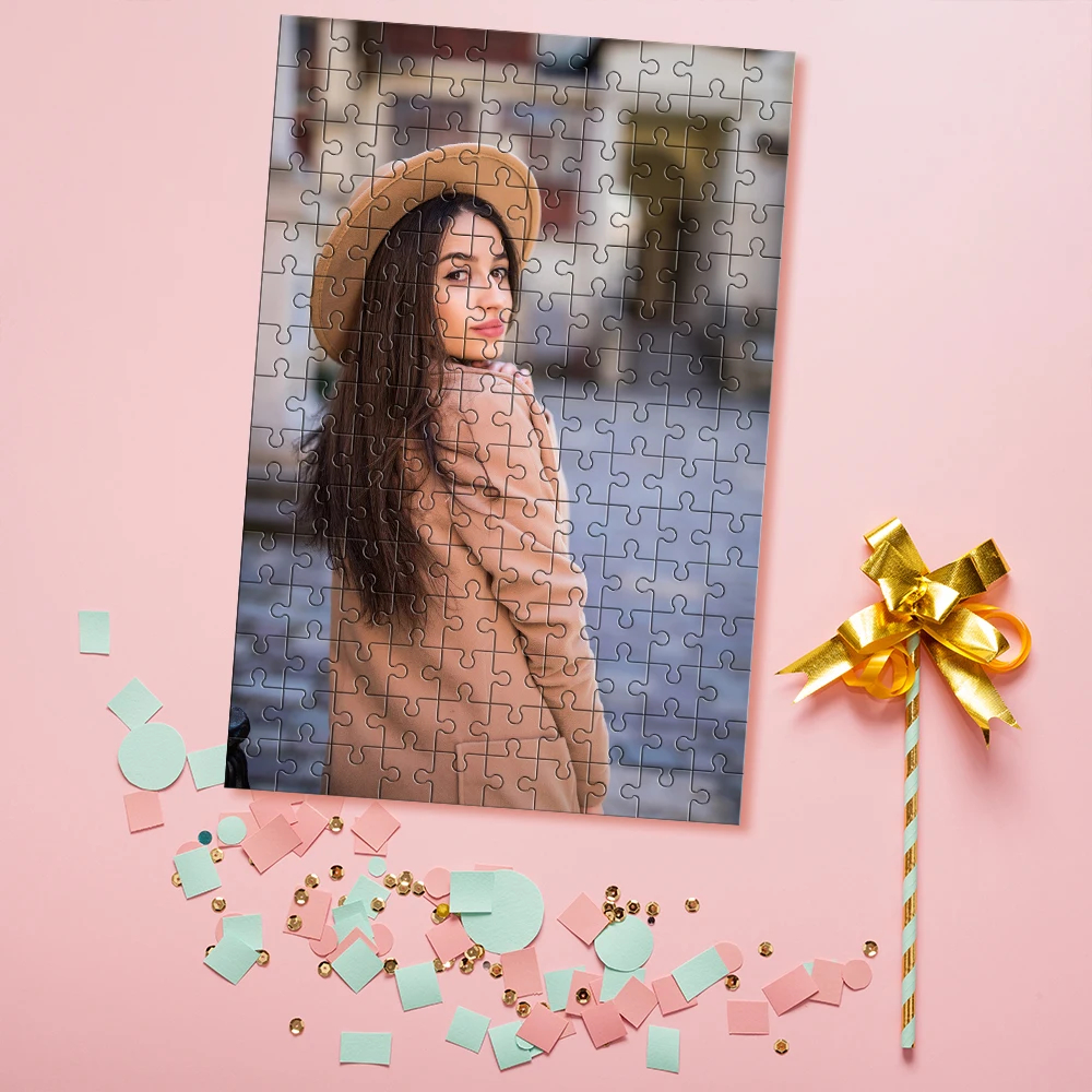 Custom Photo Puzzle Personaliz - Puzzle Blank White 评论和价格