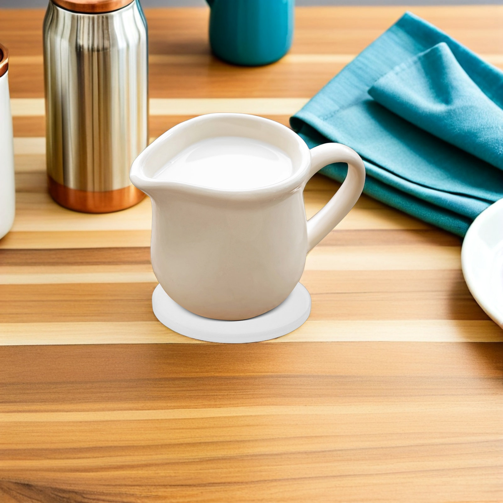 12Pcs White Round Ceramic Coas - Coaster Sublimation Blank 评论和价格
