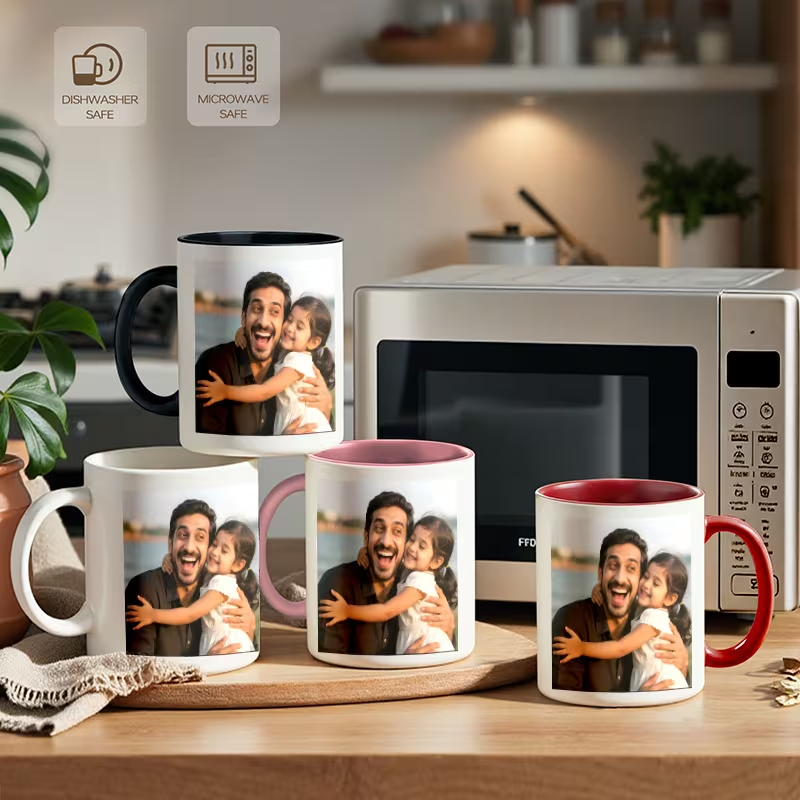 Custom Ceramic Mug Color Insid - Sublimation Mug White 评论和价格