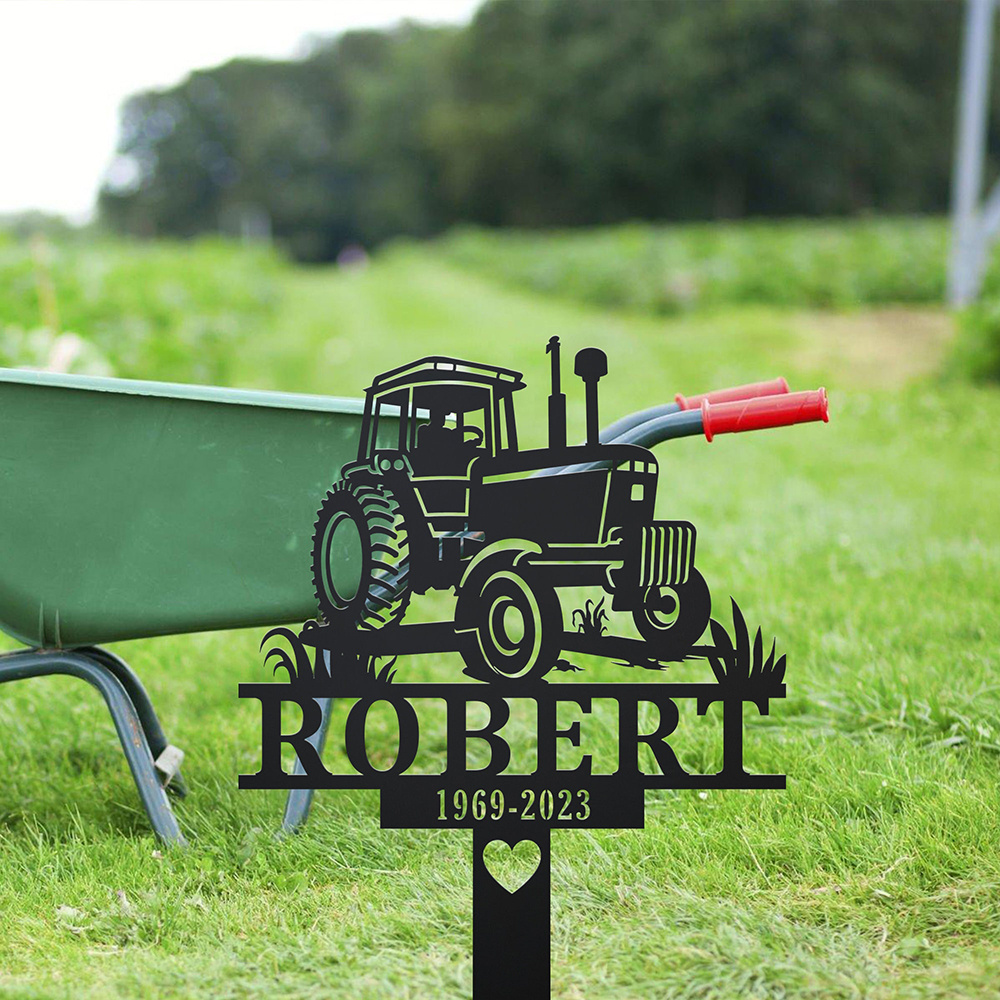 Custom Farmer Memorial Metal S - Yard Sign Blank 评论和价格
